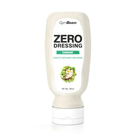 GymBeam Caesar Dressing kalóriamentes öntet 320ml