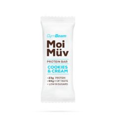 GymBeam MoiMüv fehérjeszelet 60g