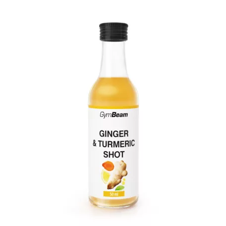 GymBeam Gyömbér és Kurkuma Shot 50ml