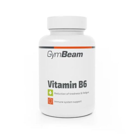 GymBeam B6-vitamin 90 tabletta