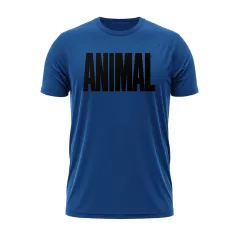   Animal póló Blue - S - kék - Universal Nutrition - GymBeam