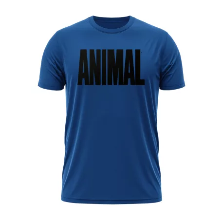 Animal póló Blue - XXL - kék - Universal Nutrition - GymBeam