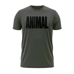   Animal póló Military Green - S - zöld - Universal Nutrition - GymBeam