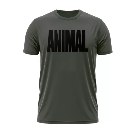 Animal póló Military Green - XXL - zöld - Universal Nutrition - GymBeam