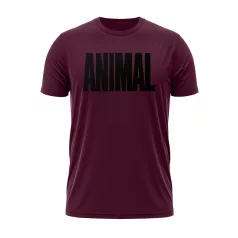   Animal póló Maroon - S - piros - Universal Nutrition - GymBeam