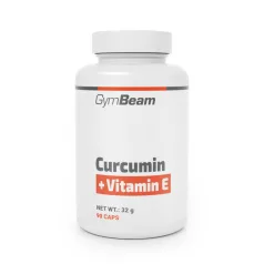 Kurkumin + E-vitamin - 90 kapszula - GymBeam