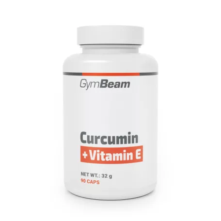 Kurkumin + E-vitamin - 90 kapszula - GymBeam