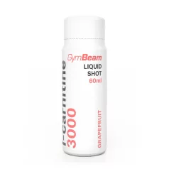   L-karnitin 3000 Liquid Shot - 20 x 60 ml - grapefruit - GymBeam