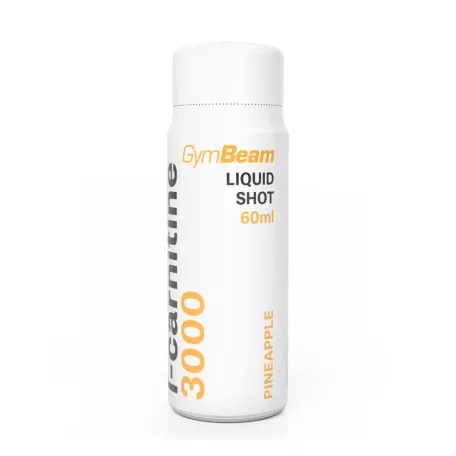 L-karnitin 3000 Liquid Shot - 20 x 60 ml - grapefruit - GymBeam