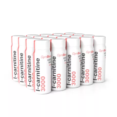 L-karnitin 3000 Liquid Shot - 20 x 60 ml - grapefruit - GymBeam