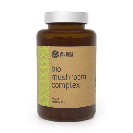 BIO Mushroom Complex - 90 kapszula - VanaVita - GymBeam