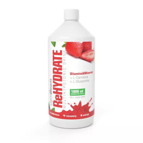 ReHydrate hipotóniás ital - 1000 ml - sárgabarack - GymBeam