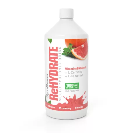 ReHydrate hipotóniás ital - 1000 ml - erdei gyümölcs - GymBeam