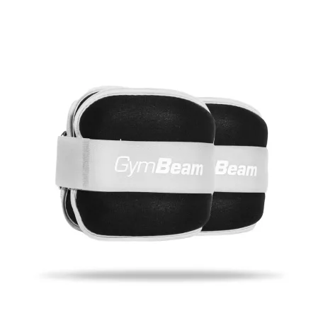 Csukló- és bokasúly 1 kg - fekete - GymBeam