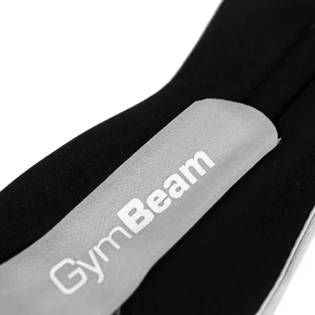 Csukló- és bokasúly 1 kg - fekete - GymBeam