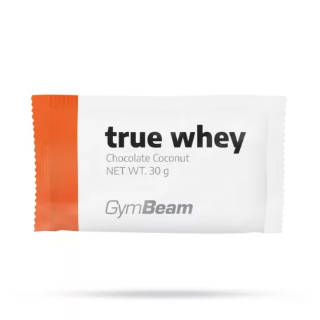 Protein True Whey - 30 g - csokoládé kókusz - GymBeam