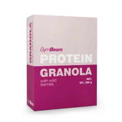 Fehérjés granola erdei gyümölccsel - 300 g - GymBeam