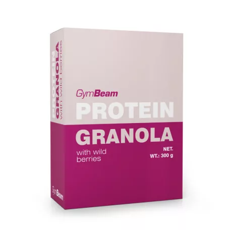 Fehérjés granola erdei gyümölccsel - 300 g - GymBeam