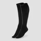 Kompressziós zokni Black - L - (43 - 46) - fekete - GymBeam
