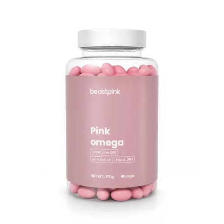 Pink Omega - 90 kapszula - BeastPink - GymBeam