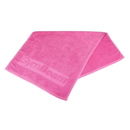 Pink törölköző - rózsaszín - GymBeam