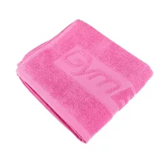 Pink törölköző - rózsaszín - GymBeam