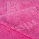 Pink törölköző - rózsaszín - GymBeam