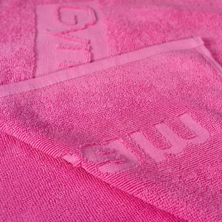 Pink törölköző - rózsaszín - GymBeam