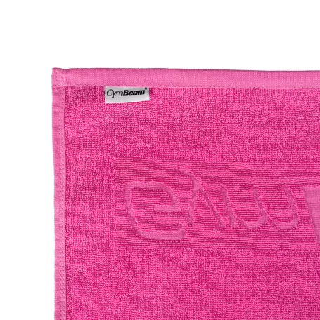 Pink törölköző - rózsaszín - GymBeam