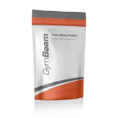 Protein True Whey - 2500 g - krémes keksz - GymBeam