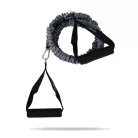 Gumiszalag fogantyúval 5 kg - fekete - GymBeam