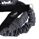 Gumiszalag fogantyúval 5 kg - fekete - GymBeam