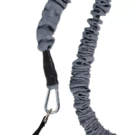 Gumiszalag fogantyúval 5 kg - fekete - GymBeam