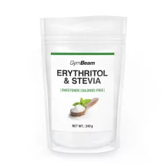 Eritritol & Sztívia édesítőszer - 240 g - GymBeam