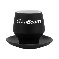 Kerámiacsésze 190 ml - fekete - GymBeam