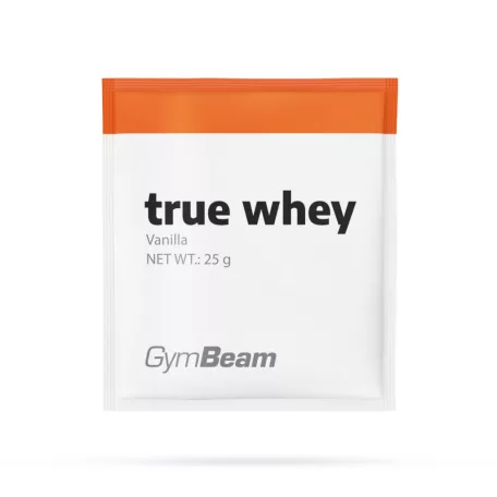 Protein True Whey - 30 g - vanília - GymBeam