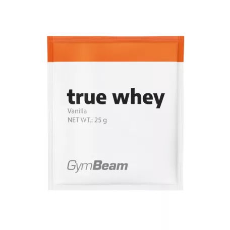 Protein True Whey - 30 g - vanília - GymBeam
