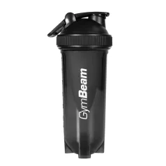 Tritan shaker Black 700 ml - fekete - GymBeam