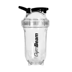 Tritan shaker Clear 500 ml - fehér - GymBeam