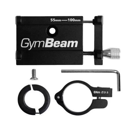 Univerzális telefontartó - fekete - GymBeam