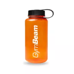 Sportflakon Orange 1000 ml - narancssárga - GymBeam