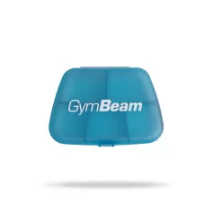 PillBox 5 Aquamarine - kék - GymBeam