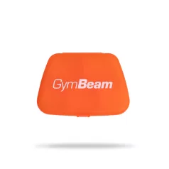 PillBox 5 Orange - narancssárga - GymBeam
