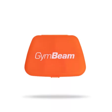 PillBox 5 Orange - narancssárga - GymBeam
