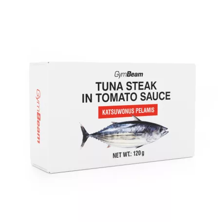 Tonhal steak paradicsomszószban - 120 g - GymBeam