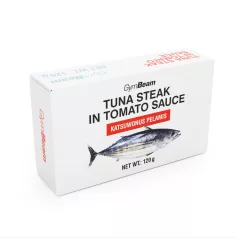 Tonhal steak paradicsomszószban - 120 g - GymBeam