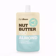   Nut Butter 2GO - Mandulavaj kókusszal és fehér csokival - 80 g - GymBeam