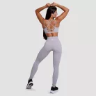 FIT női leggings Mist Grey - XS - szürke - GymBeam