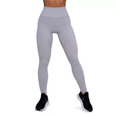 FIT női leggings Mist Grey - XS - szürke - GymBeam