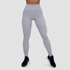 FIT női leggings Mist Grey - S - szürke - GymBeam